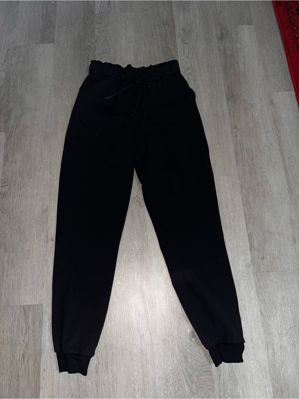 Lululemon Classic Black Drawstring Joggers